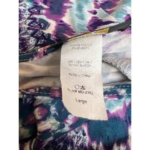 LTX Tie Dye Dress - Picture 9 of 10